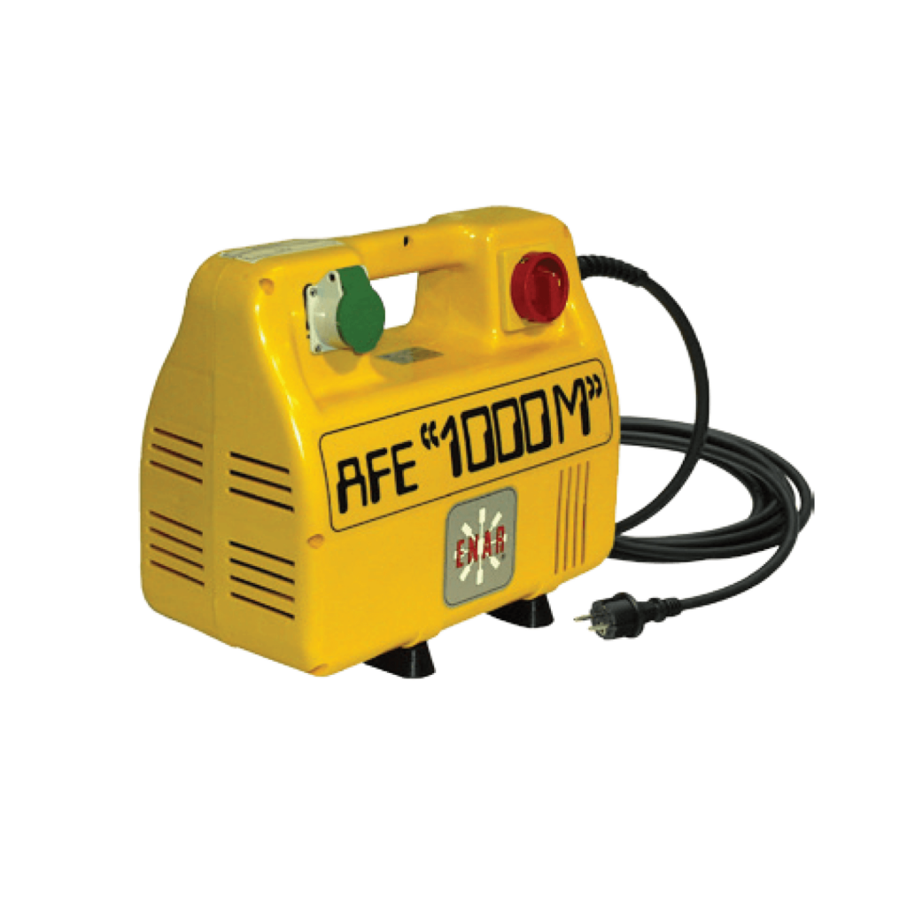 Diskon Sepanjang Tahun 2024: Enarco 10% Off untuk Alat Konstruksi Berkualitas 8 Jual Portable High Frequency Converter AFE1000M