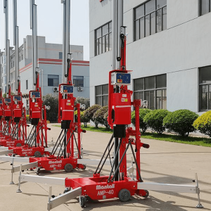 Jual Single Mast Platform AMP Series 3