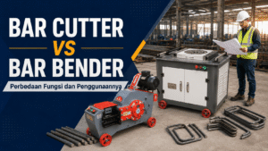 A Comparison of Bar Cutters and Bar Benders for Cutting and Bending Reinforcing Bars in Fabrication Areas