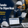 Teknisi mencatat tanda alat konstruksi perlu diperiksa seperti perubahan temperatur, getaran, kebocoran, dan indikator peringatan