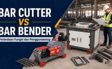 A Comparison of Bar Cutters and Bar Benders for Cutting and Bending Reinforcing Bars in Fabrication Areas